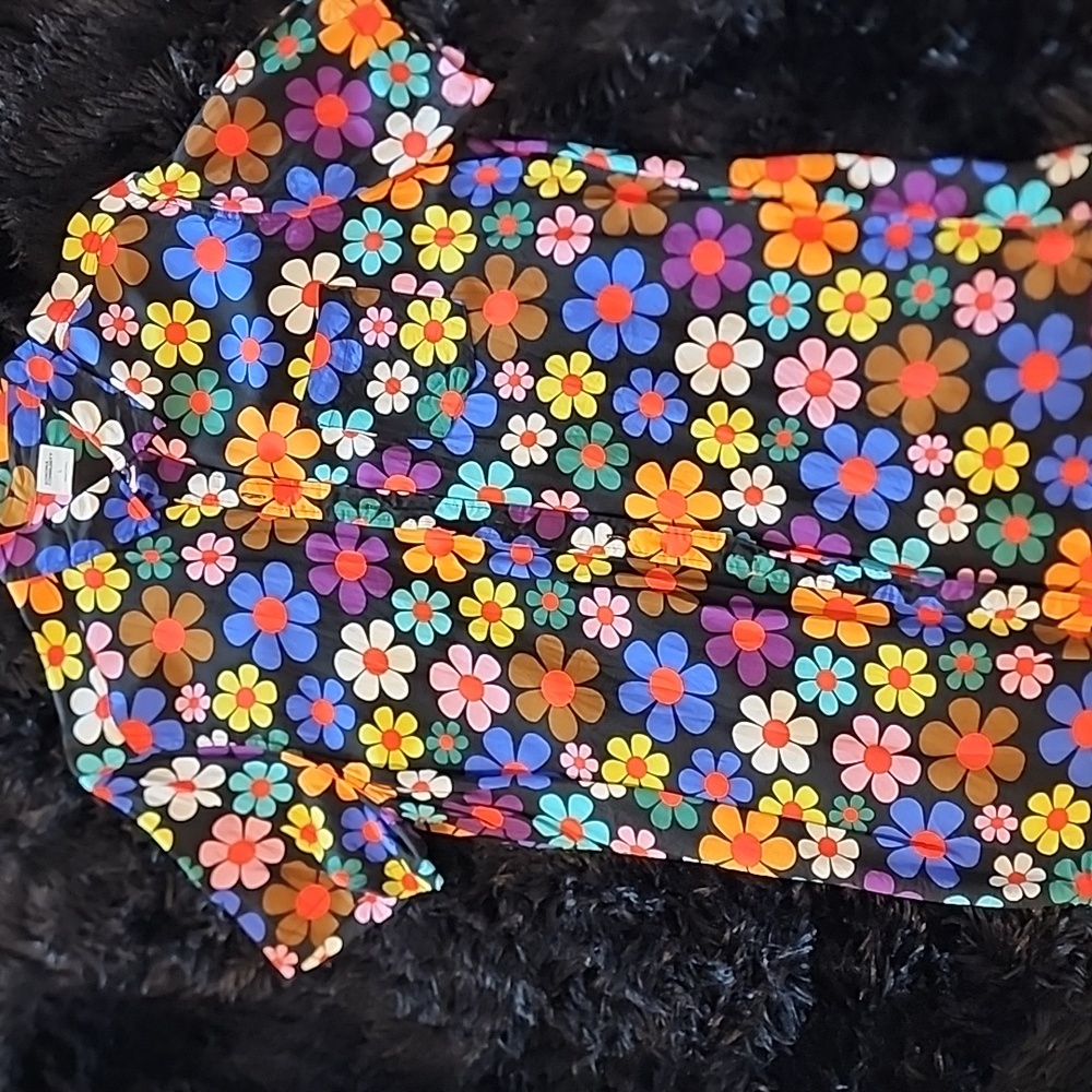 Floral Button-Up Shirt